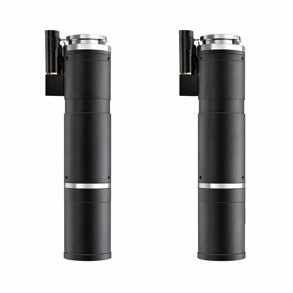 4K Coaxial Zoom Lens 0.68X-5X For 1inch Sensor Semiconductor Wafer Inspection 2.8um Resolution High-end Machine Vision photo 1