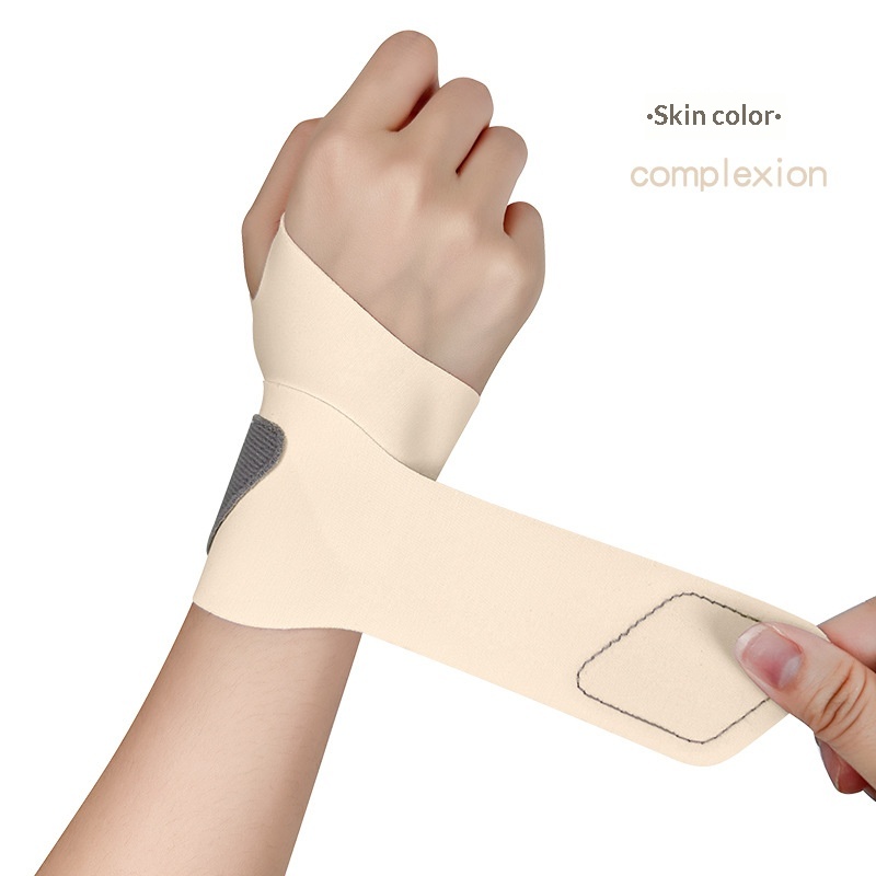 Japanese Sports Wrist Guard Thin Anti-sprain Tendon Sheath Wrist Joint Strain Fixed Band Badminton Fitness Wristband photo 3