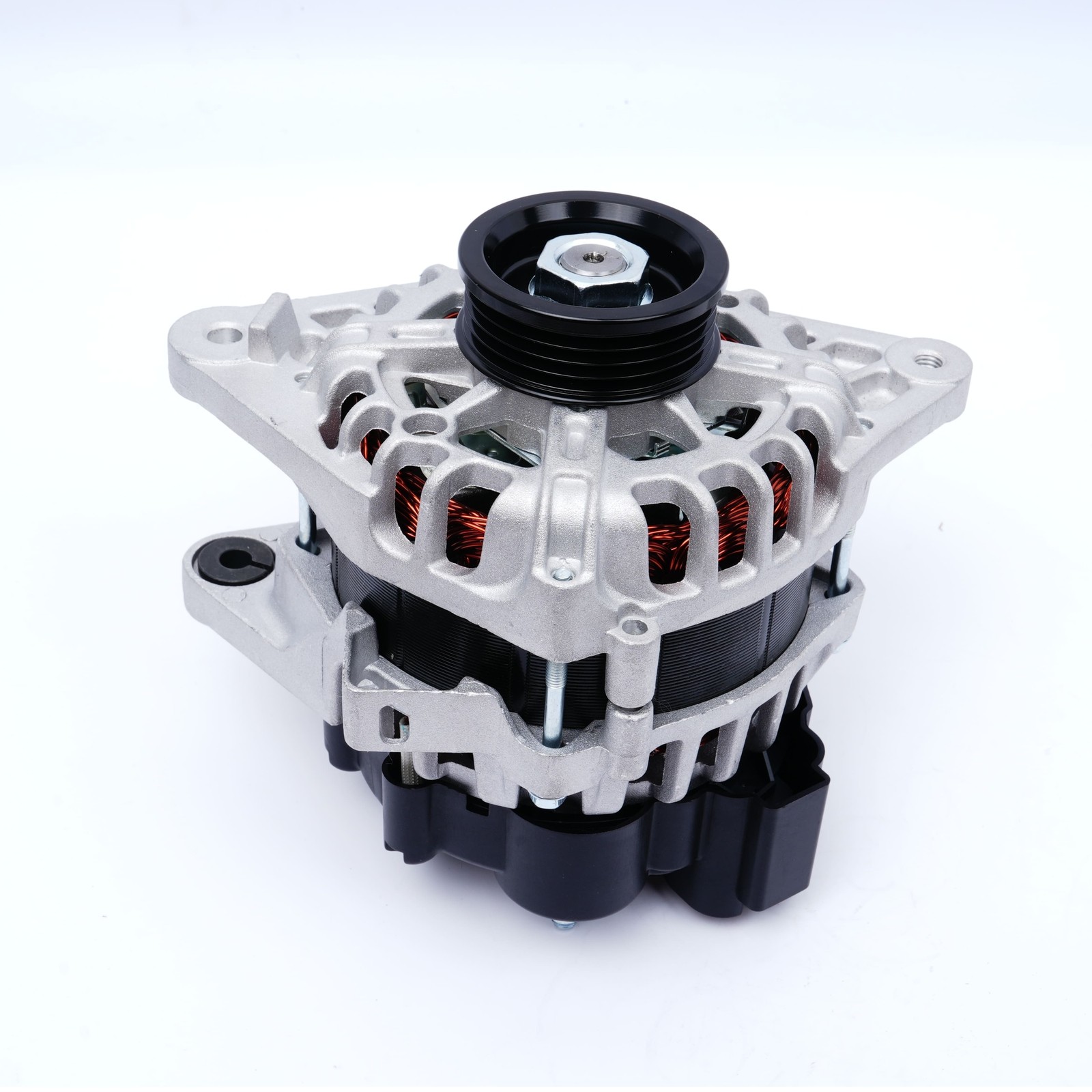 For Hyundai Accent Tucson Kia -Rio Spectra Sportage 1.6L 2.0L 11011 Alternator photo 2