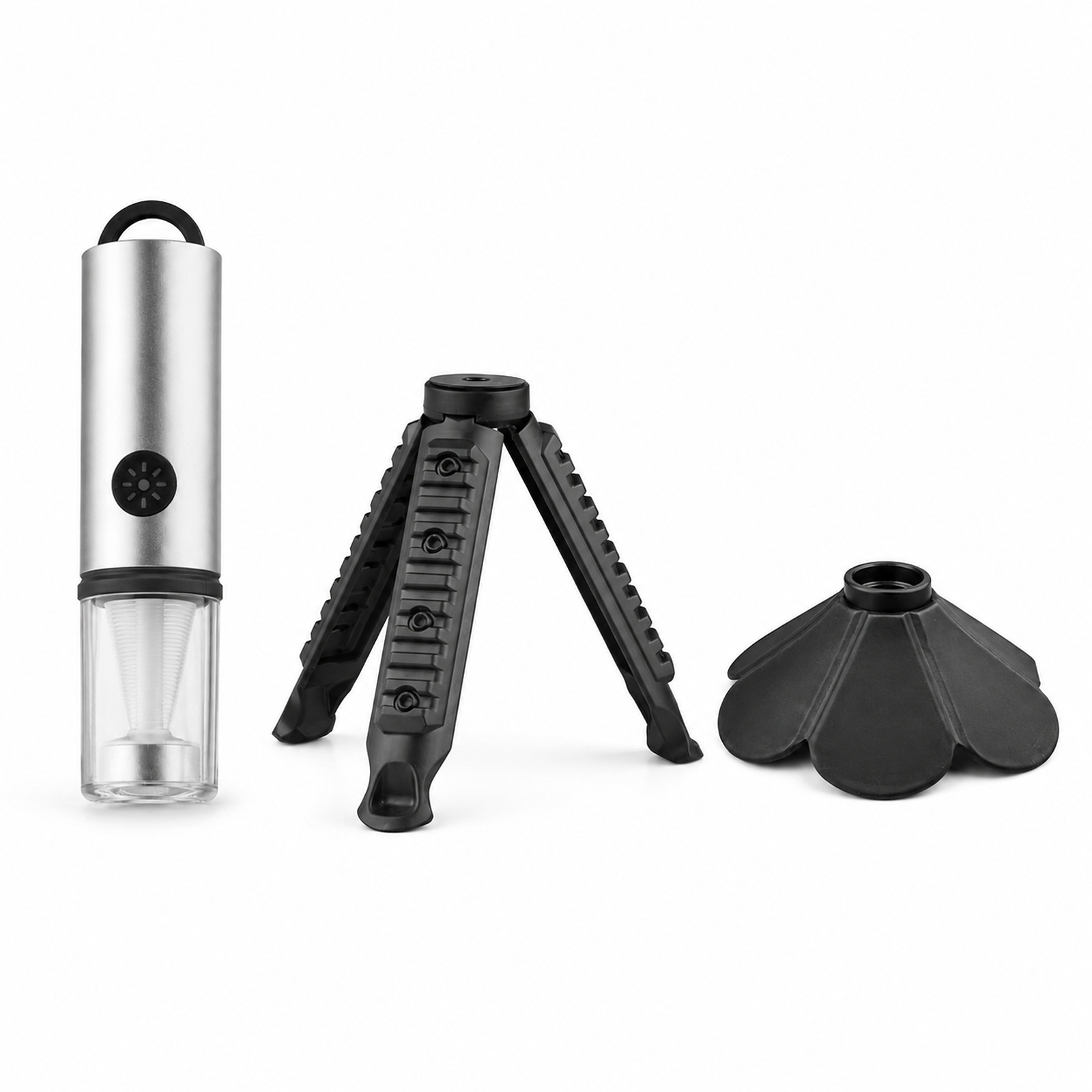 D45 Portable Flashlight Type C For Emergency Outdoor Work Factory Supply 1x 18650 Battery LED photo 1