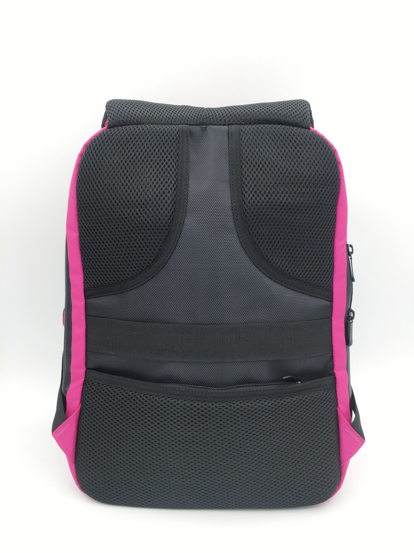Regular LED Backpack Cycling & Hiking Bag DIY Text Animation Polyester Material Hot Sale - Black With WiFi photo 3
