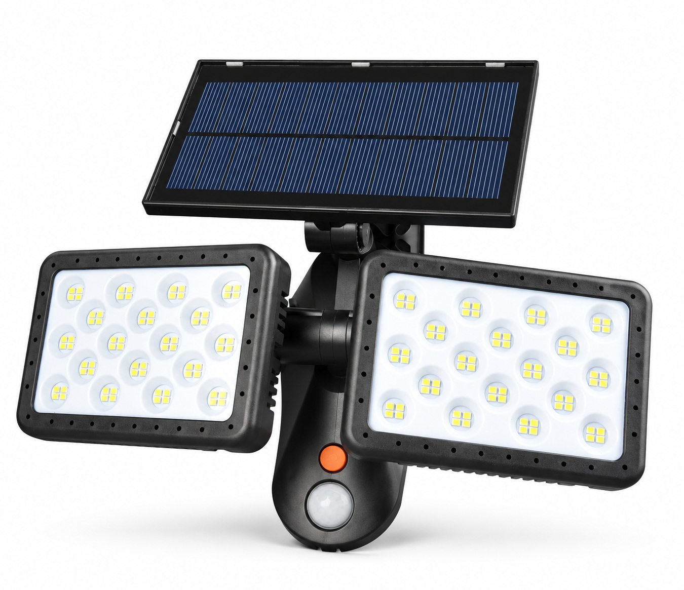 Solar Powered Rechargeable Motion Sensor Waterproof LED Work Light For Auto Repair W770A IP65 Street photo 1