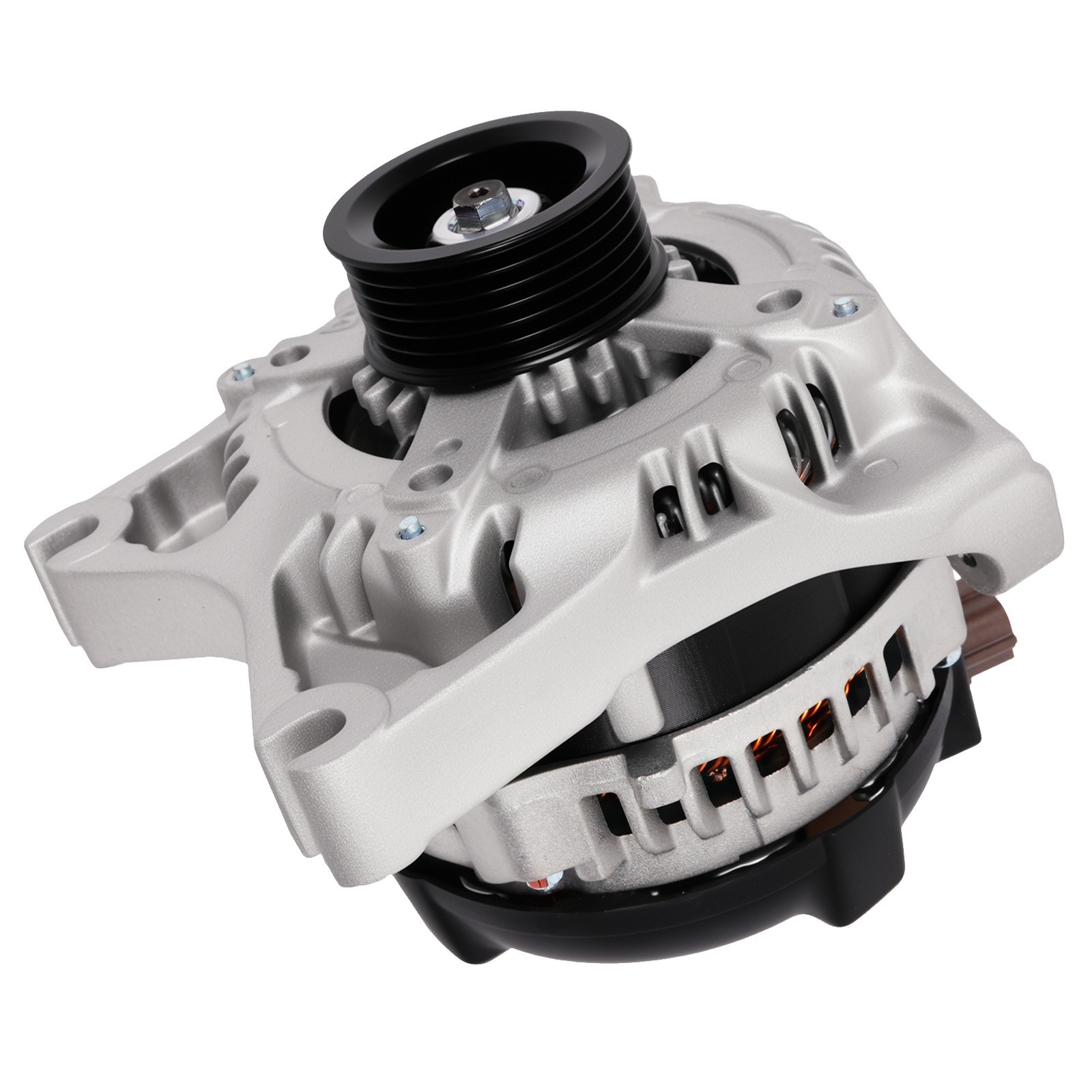 150A Alternator For Ford F-150 2009-2010 V8 4.6L 5.4L 9L3T-10300-CB 104210-1110 photo 6