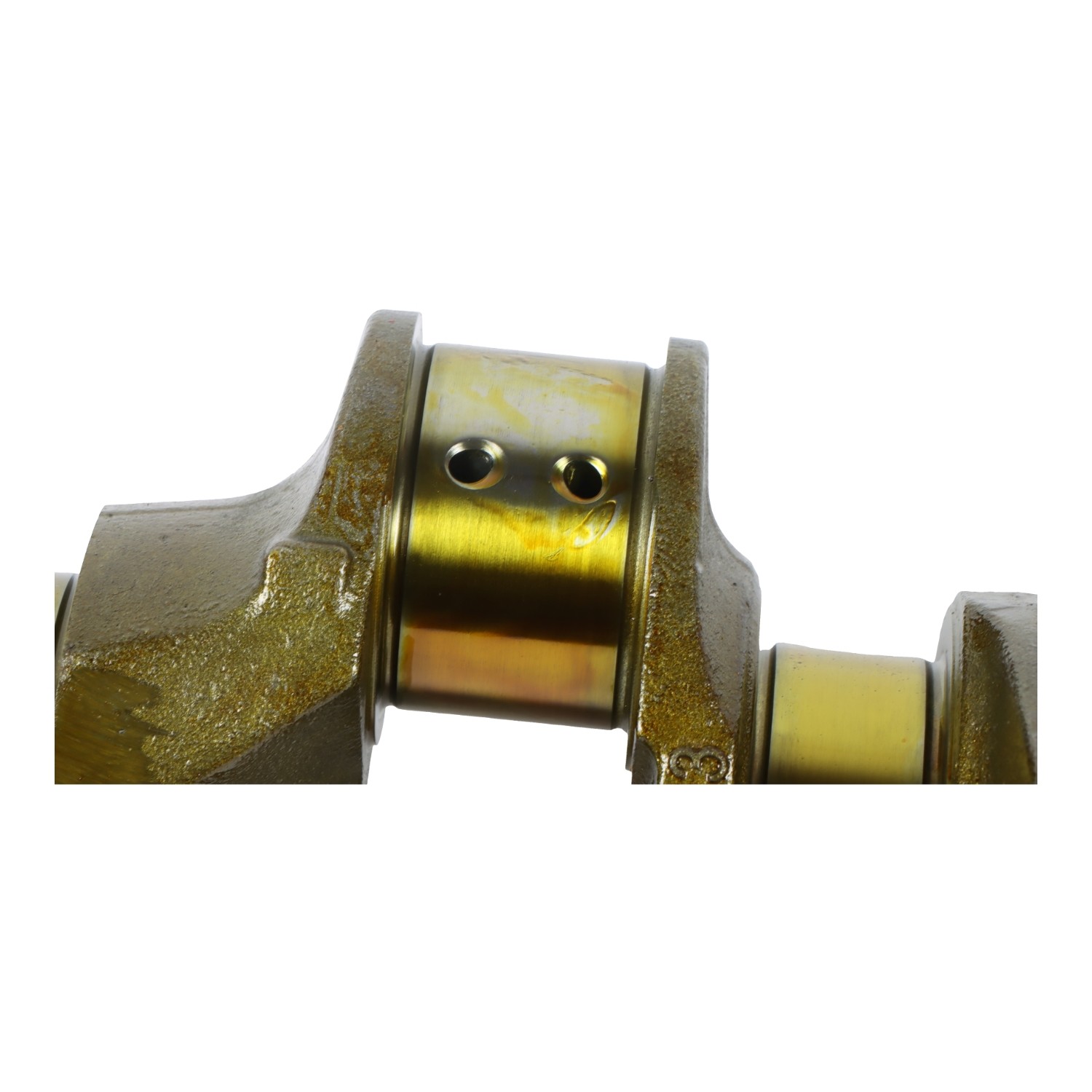Crankshaft N63 For BMW 550i 650i 750i X5 X6 XDrive Alpina B6 4.4L V8 11212212307 photo 2