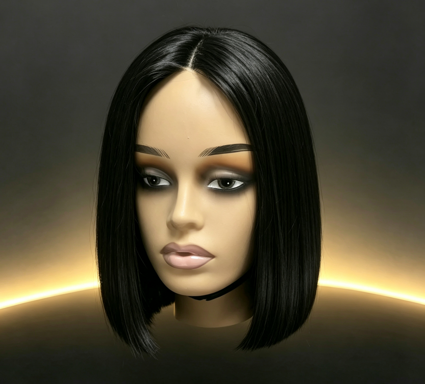 Real Hair Wig Full Head Set BOB Short Hair Long Straight Hair Wavy Curly Hair Factory Wholesale Can Customize Any Color Of Women's Wig photo 2