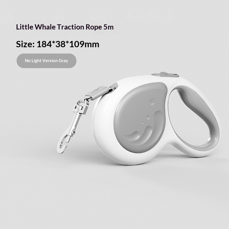 Retractable Dog Leash  Shock Absorbing Design For Large Dogs Durable Extendable Leash For Walking photo 2