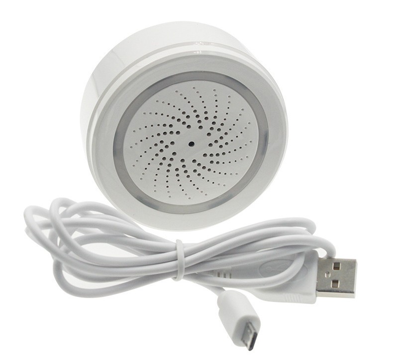Wifi Alarm Household Wireless Smart Sound And Light Alarm photo 2