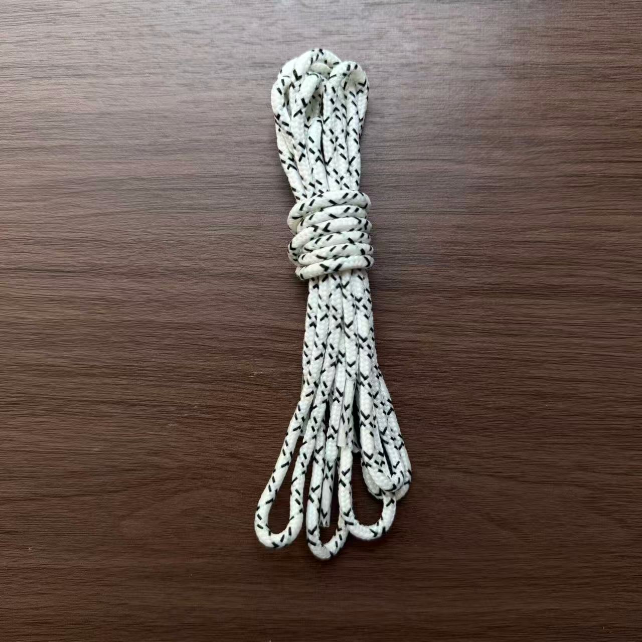 16-Spindle Round Dot-Pattern Braided Shoelaces photo 4