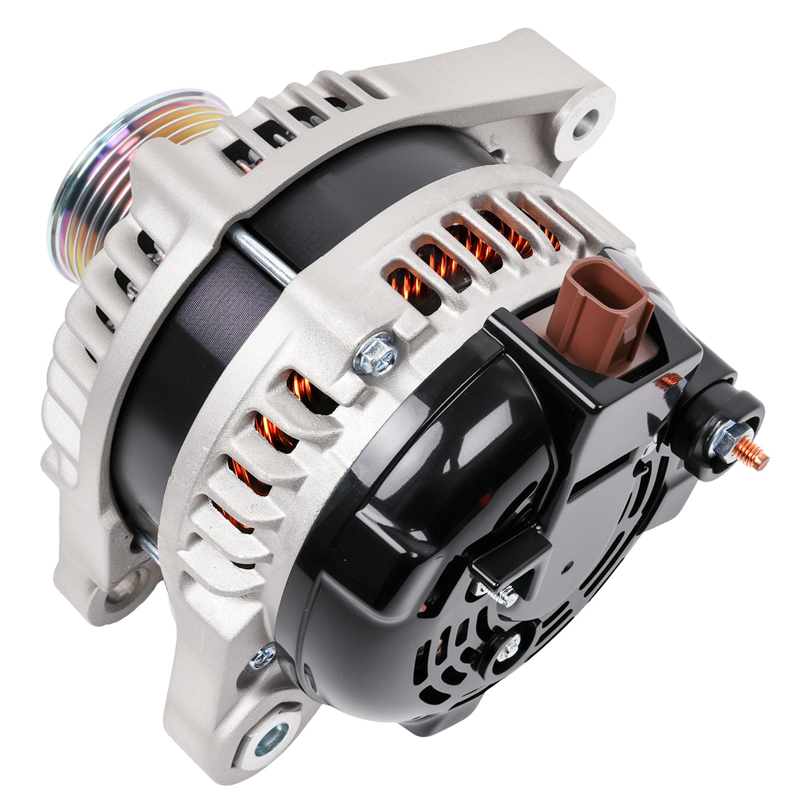 Alternator For 2.4L -Honda Accord 2008-2012 Acura TSX 2011-2013 11390 IR IF photo 4