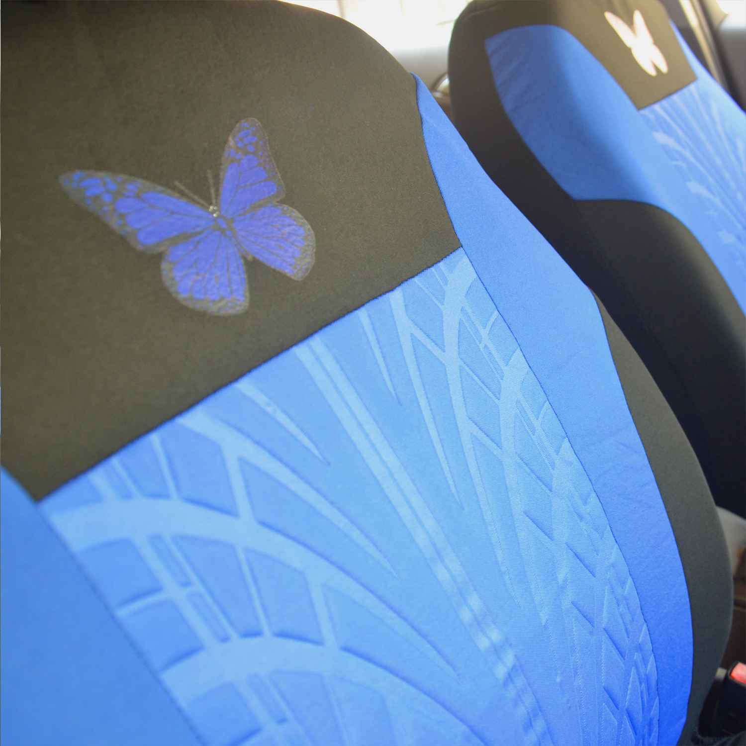 5-Seat Car Seat Cover, Classic And Timeless Design, Thin 2mm Thickness, Suitable For All Seasons photo 7