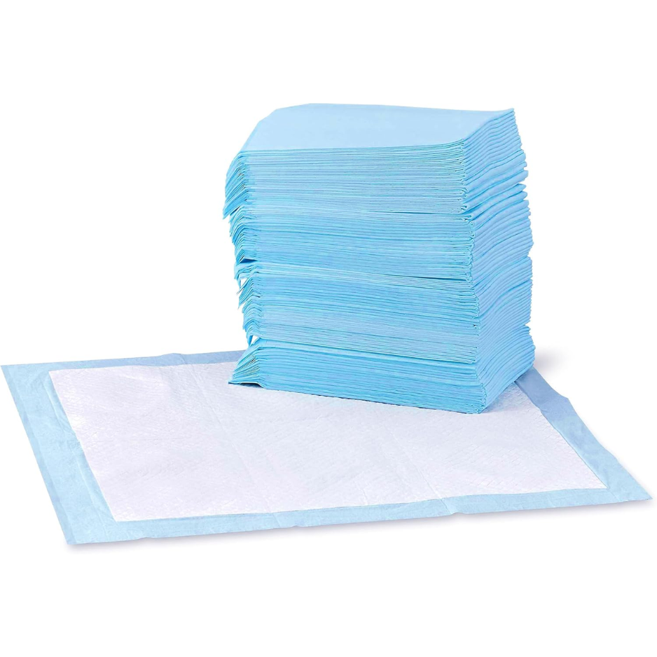 Hundred Pcs Dog Pee Pads 22x22, 5-Layer Quick-Dry Puppy Training Pads photo 1