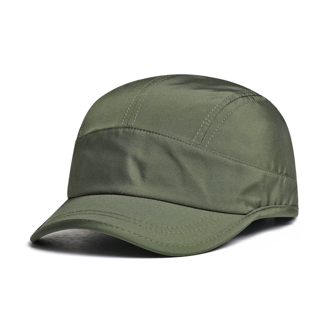 Spring And Summer Men's And Women's Identical Solid-color Soft-brim Adjustable Fashionable Casual Baseball Cap, Suitable For Outdoor Hiking And Traveling. photo 1