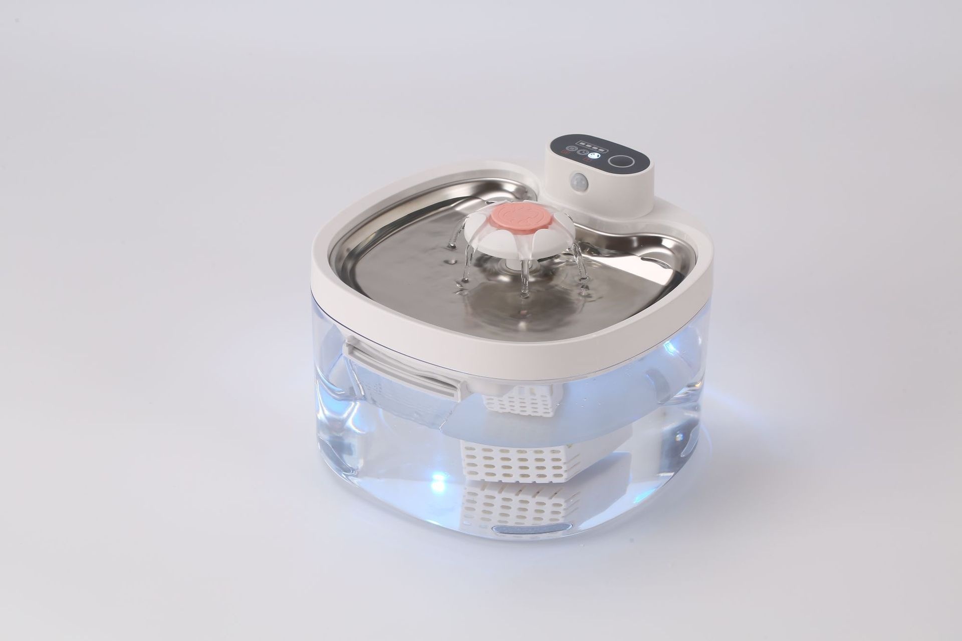 Smart Circulating Filtered Pet Water Fountain photo 2