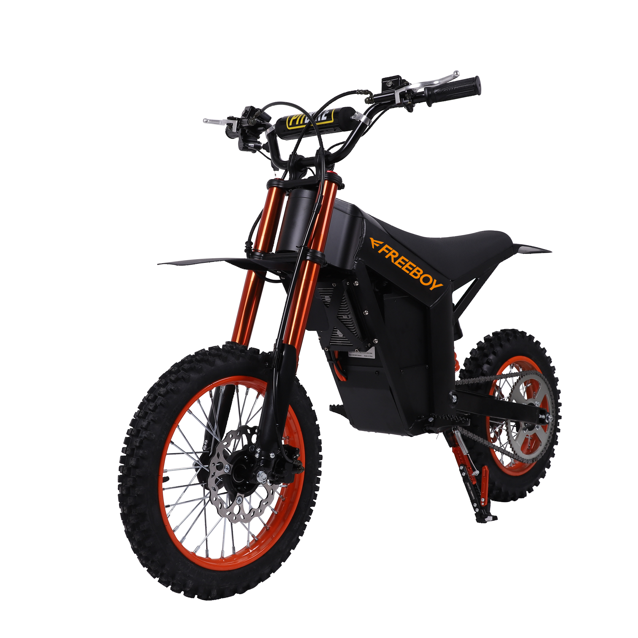 M14 48V 30Ah 3000W Electric Motorcycle With 22 Mph, Off-road Style, Equipped With Tubeless Tires photo 1