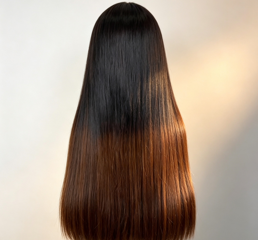 Real Hair Wig Full Head Set BOB Short Hair Long Straight Hair Wavy Curly Hair Factory Wholesale Can Customize Any Color Of Women's Wig photo 2