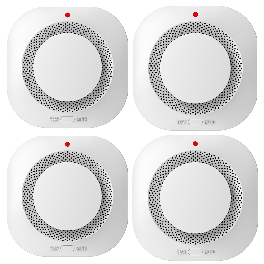 Wireless Smoke Alarm Detector Fire Alarm Detector Smart Smoke Alarm photo 4