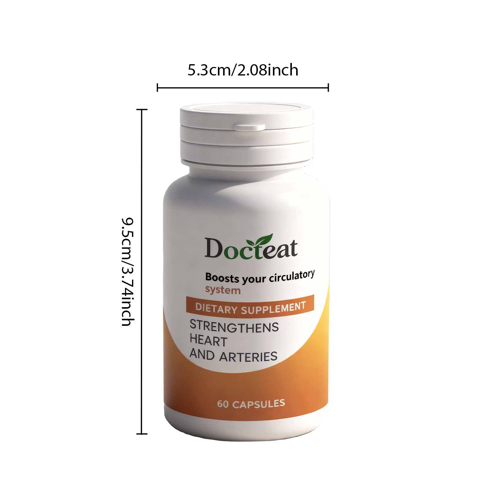 Cardiovascular Health Support Capsules 60 Capsules 1Bottle photo 8