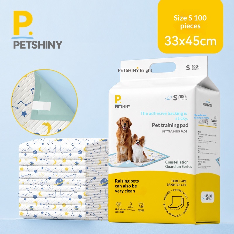 Self-Adhesive Absorbent Pet Pee Pads For Dogs & Cats. photo 1