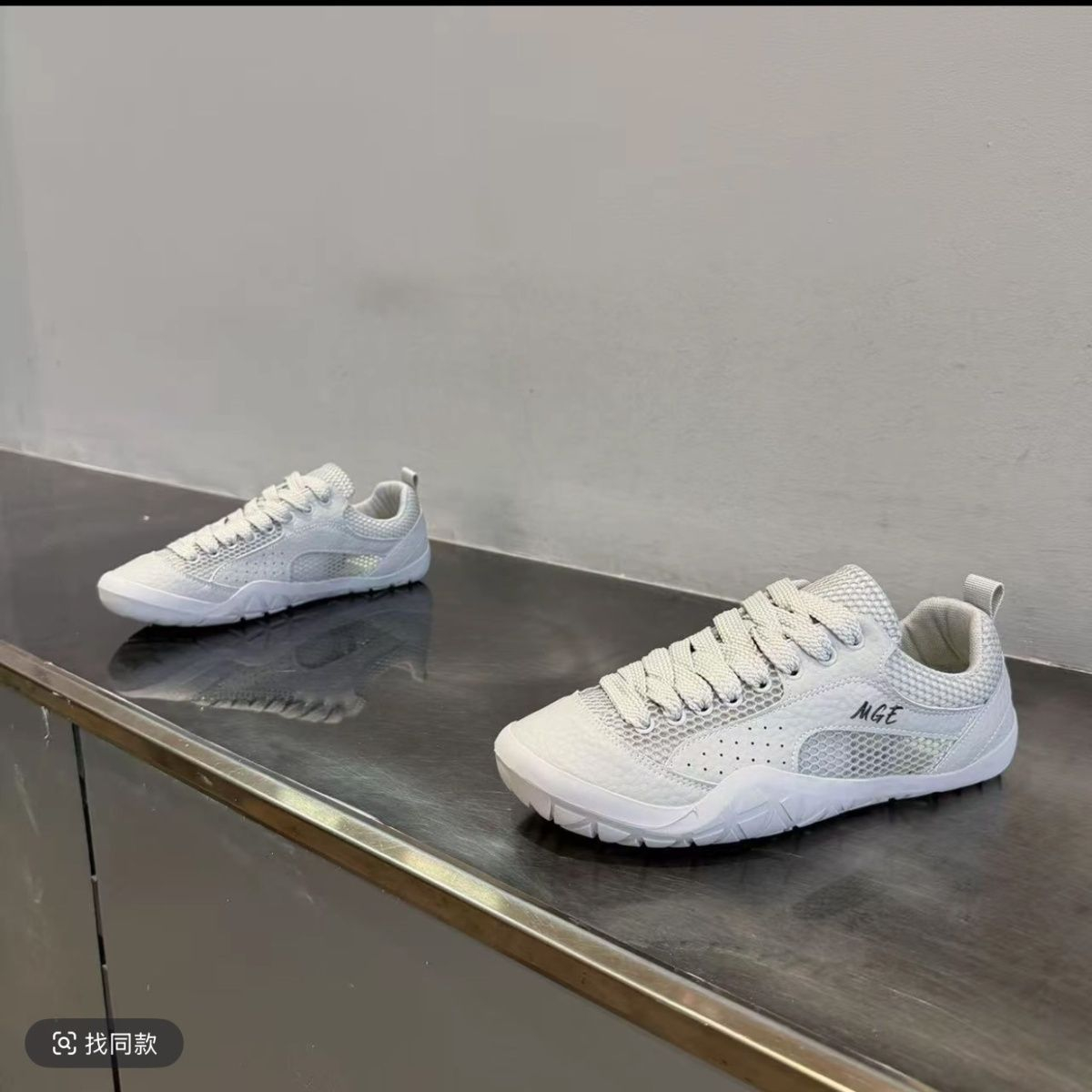 Designer Style 2026 Summer & Autumn Big Eye Mesh Workwear Outdoor Breathable Cortez Shoes, Korean Runway Fashion Sneakers For Men photo 2