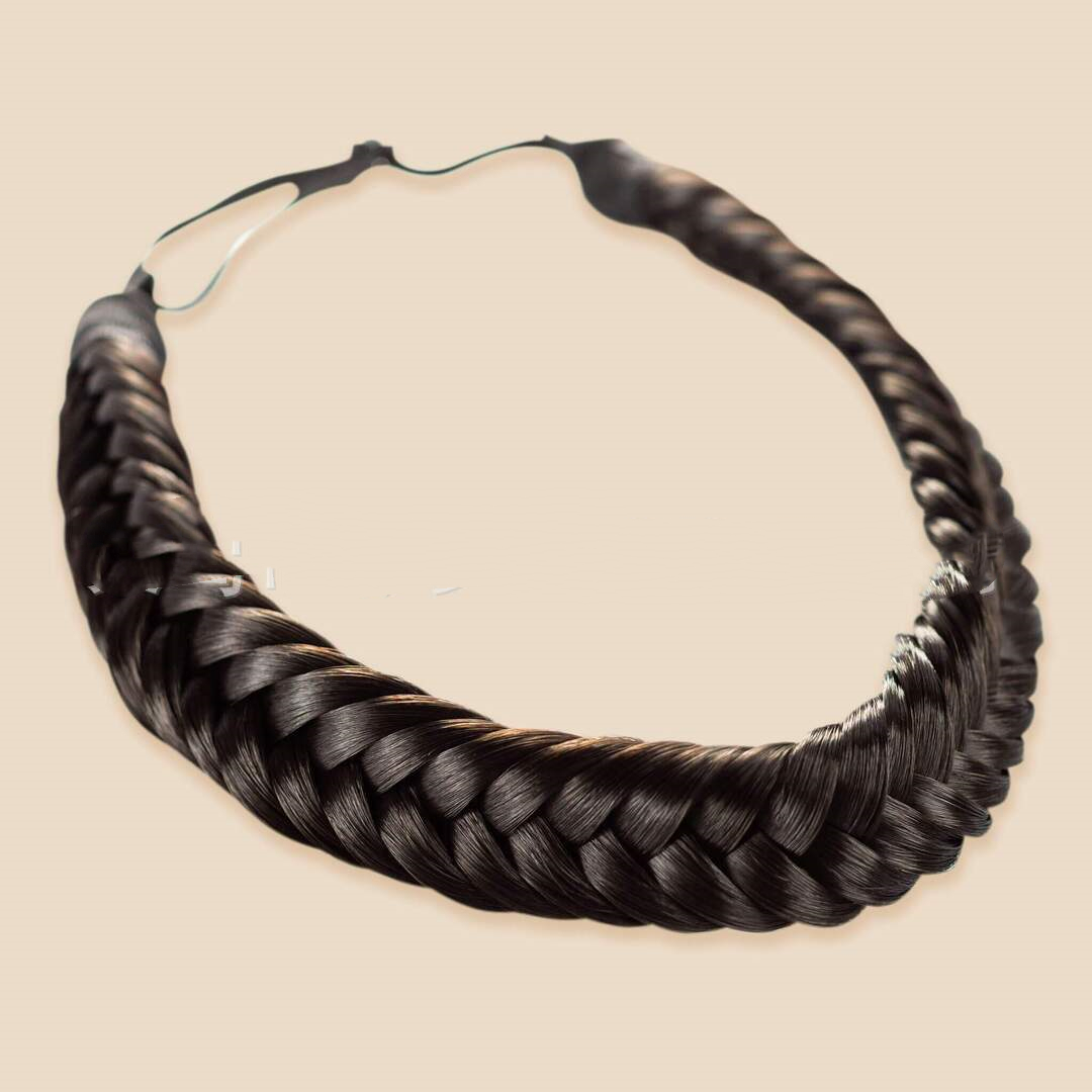 Fashion Braided Two-strand Wig Braid Headband photo 7