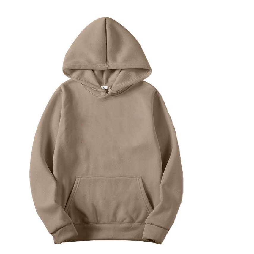 Autumn Casual Unisex Hoodie, Trendy Loose Sports Sweatshirt, OEM Processing Available photo 7