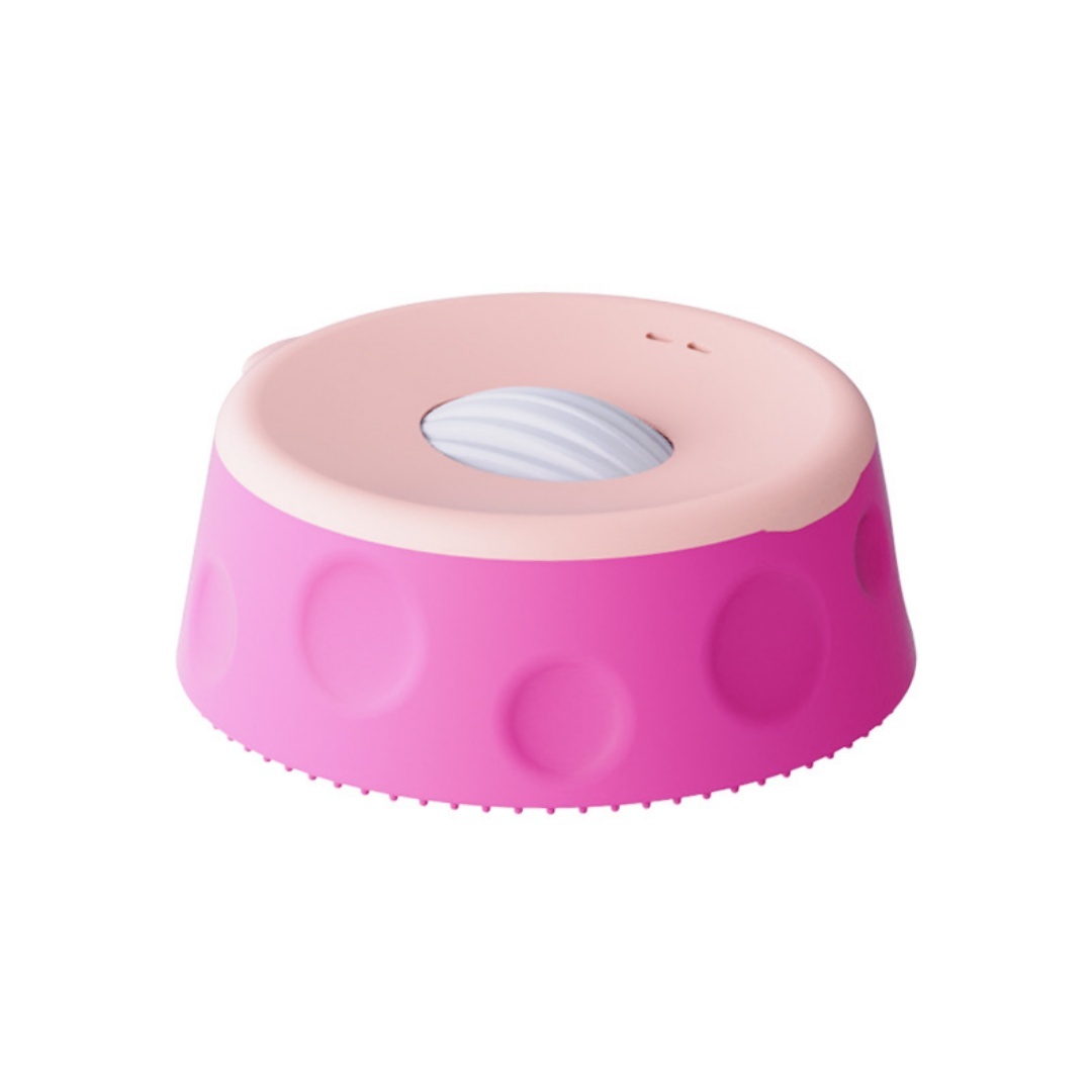Slow Feeder Licking Bowl, Anti-Overflow Slow Eating Pet Dish photo 7