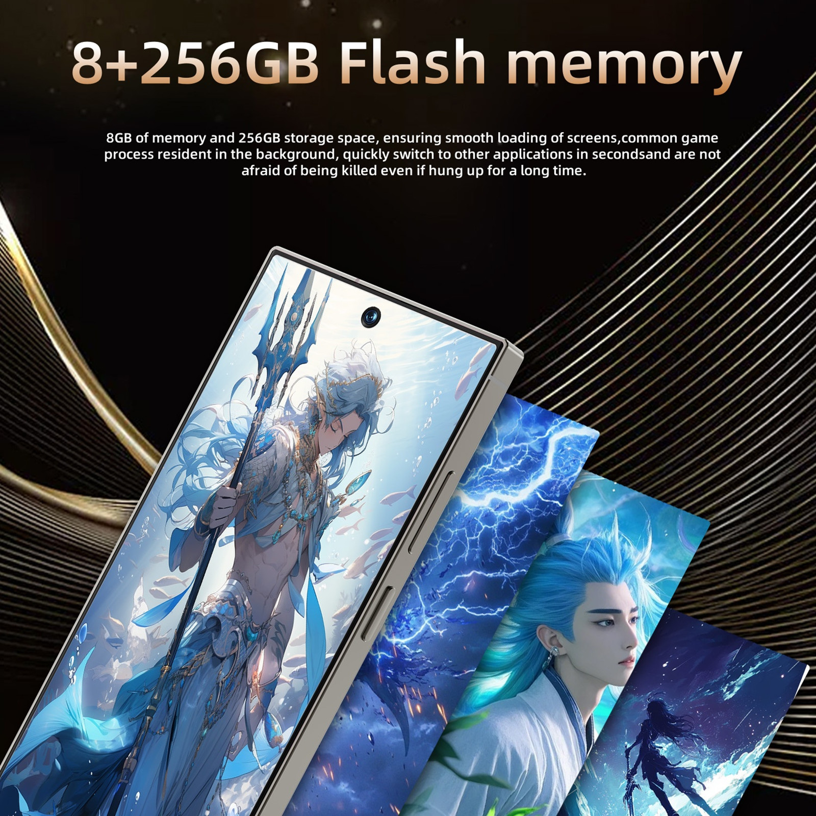 25 Ultra Cell Phone 8GB-256GB Unlocked Phone,5GSmartphone With Tool Pen, Android 14.0 Cell Phone Dual SIM Dual Standby photo 3