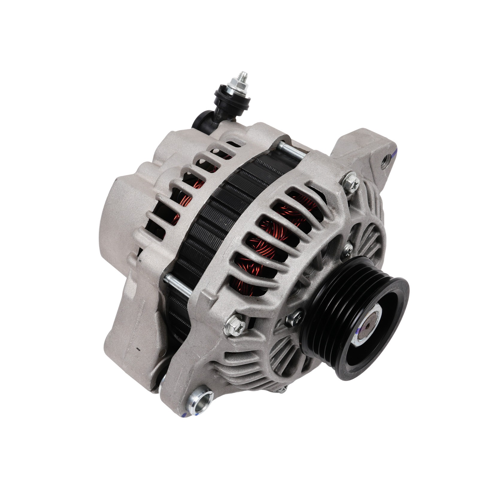 Alternator For -Suzuki Vitara Chevrolet Tracker 2.0L 1999-2003 75 Amp CW 5-Groove photo 5