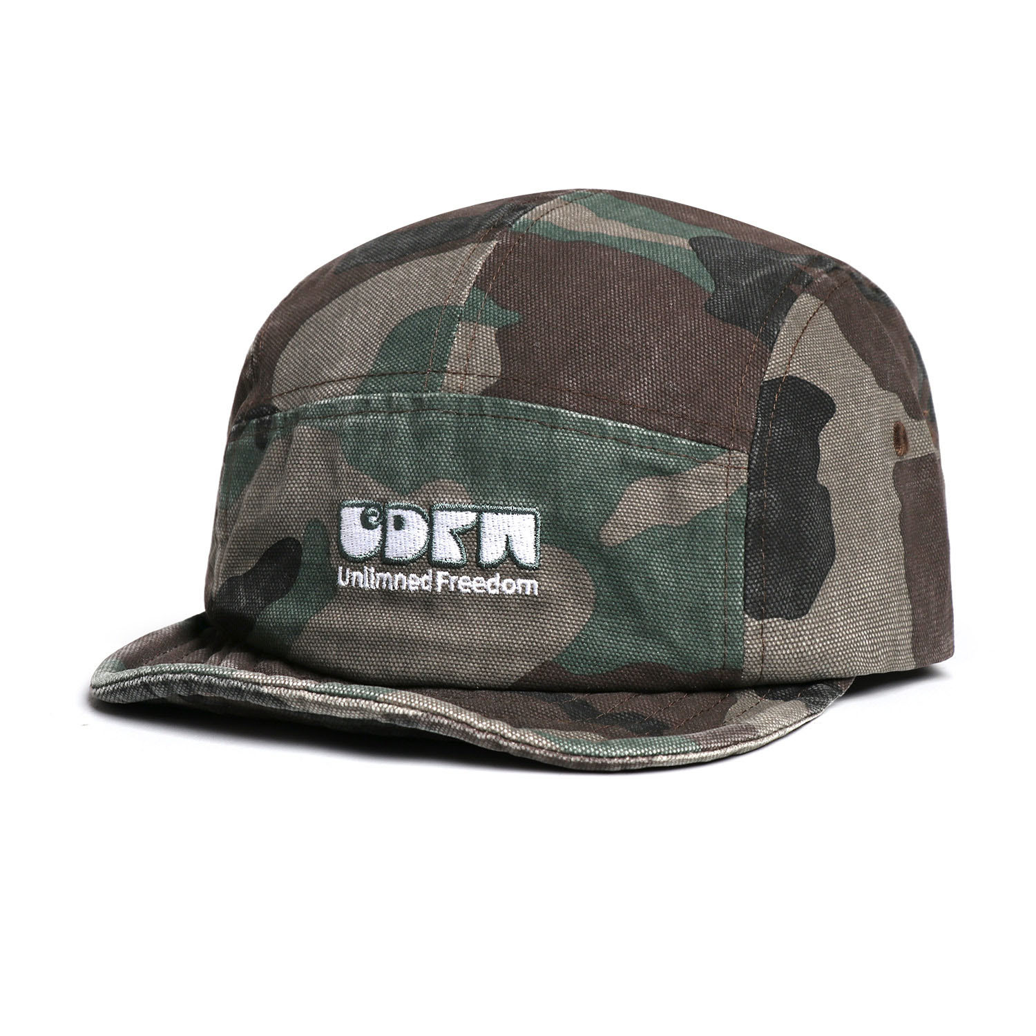 This Is A Multi-color Outdoor Casual Five-panel Baseball Cap With A Retro American Style, Suitable For Both Spring And Autumn photo 3