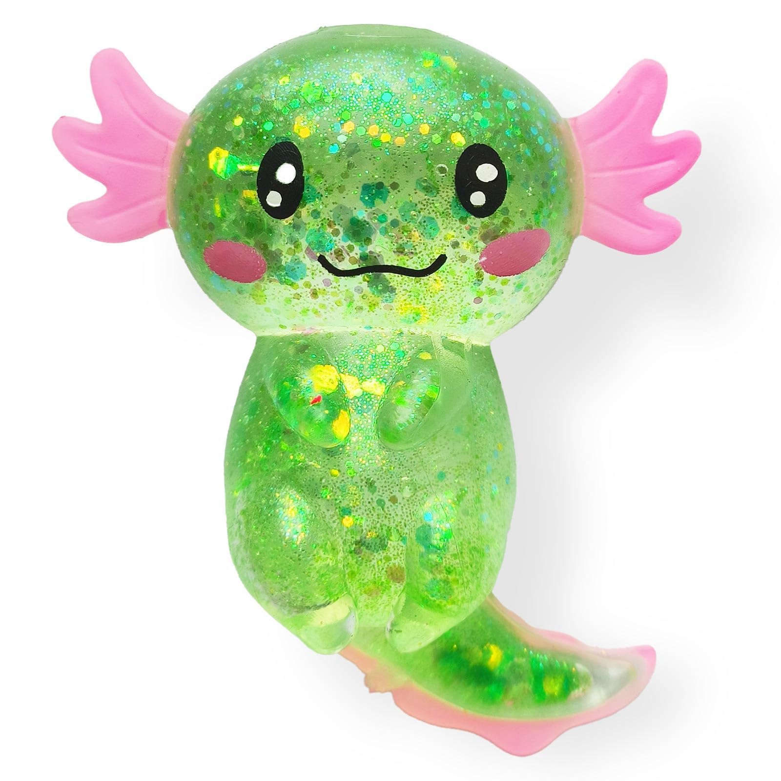 Axolotl  Stress Relief Toy Glitter Fidget Toys Cute Malt Sugar Axolotl Toy Fidget Toys Adults Fidget Toy For Kids Youth Adult, Party Favors Anxiety Relief  Toys photo 3