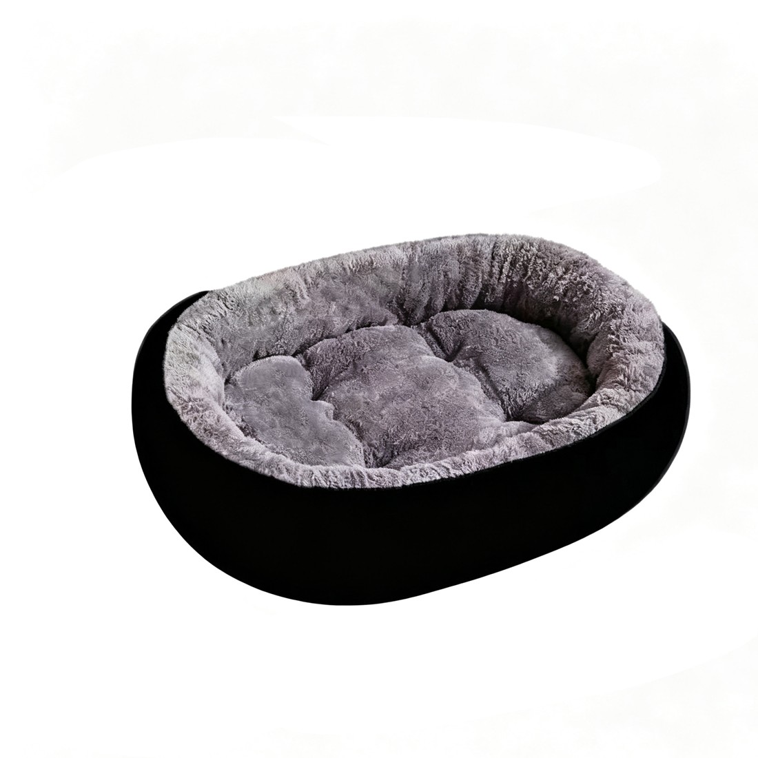 Dog Bed Cat Beds Soft Washable Fleece Puppy Cushion Warm Pet Basket Large Dog UK photo 5