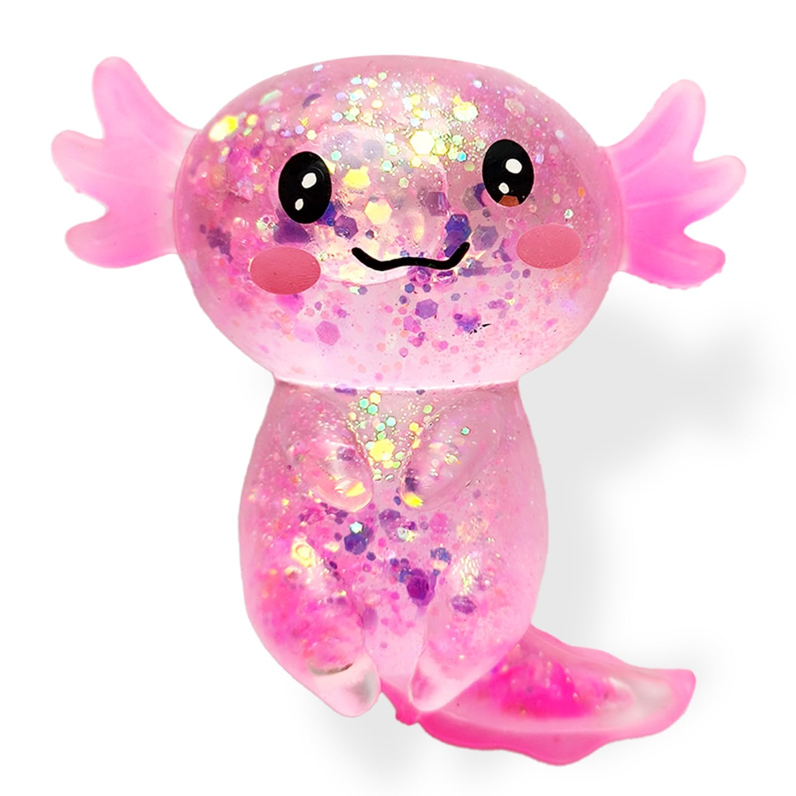 Axolotl  Stress Relief Toy Glitter Fidget Toys Cute Malt Sugar Axolotl Toy Fidget Toys Adults Fidget Toy For Kids Youth Adult, Party Favors Anxiety Relief  Toys photo 1