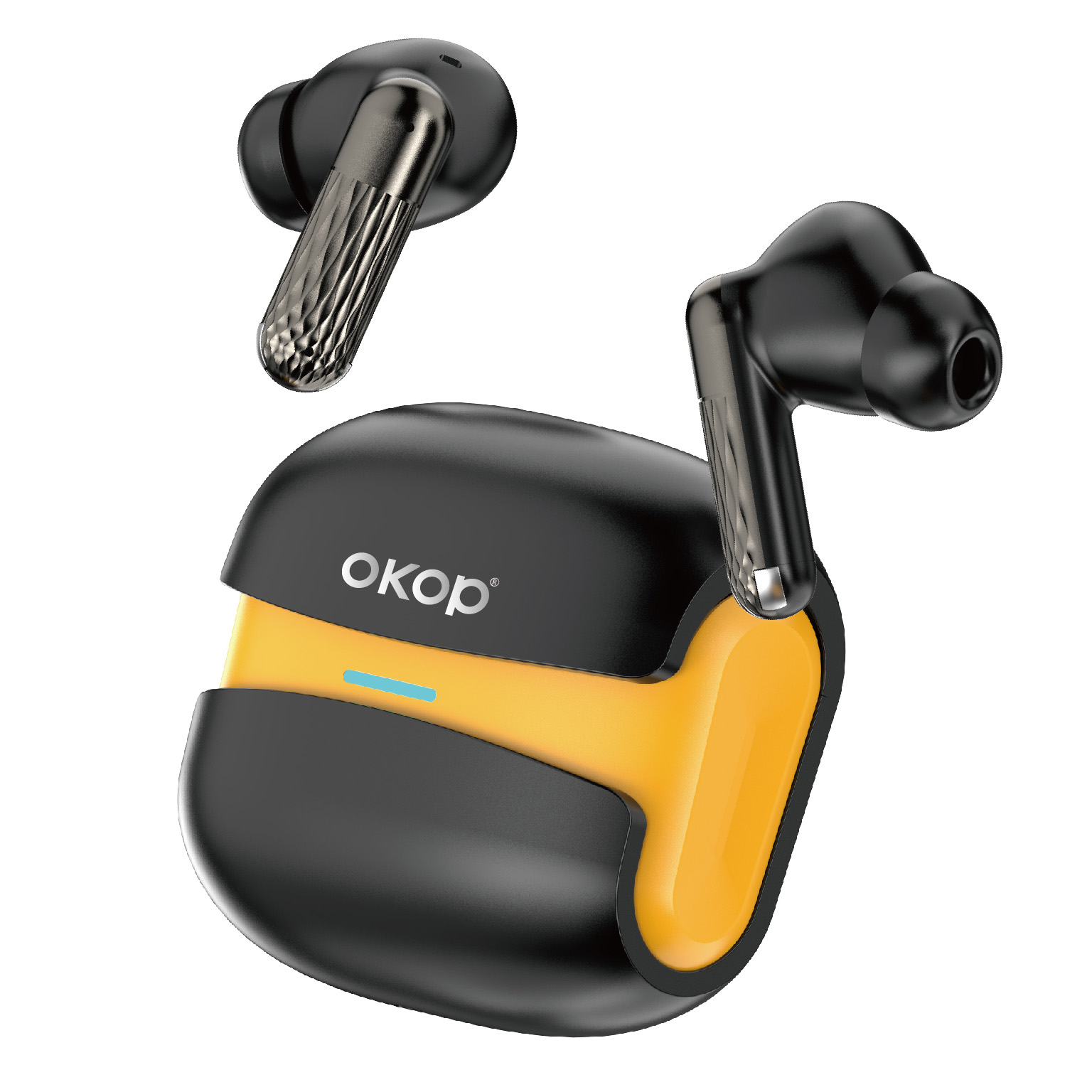 KP-220 Best-selling Wireless Bluetooth Earbuds In-Ear High-Quality Audio Low Latency For Gaming Music Factory Direct In Stock photo 1