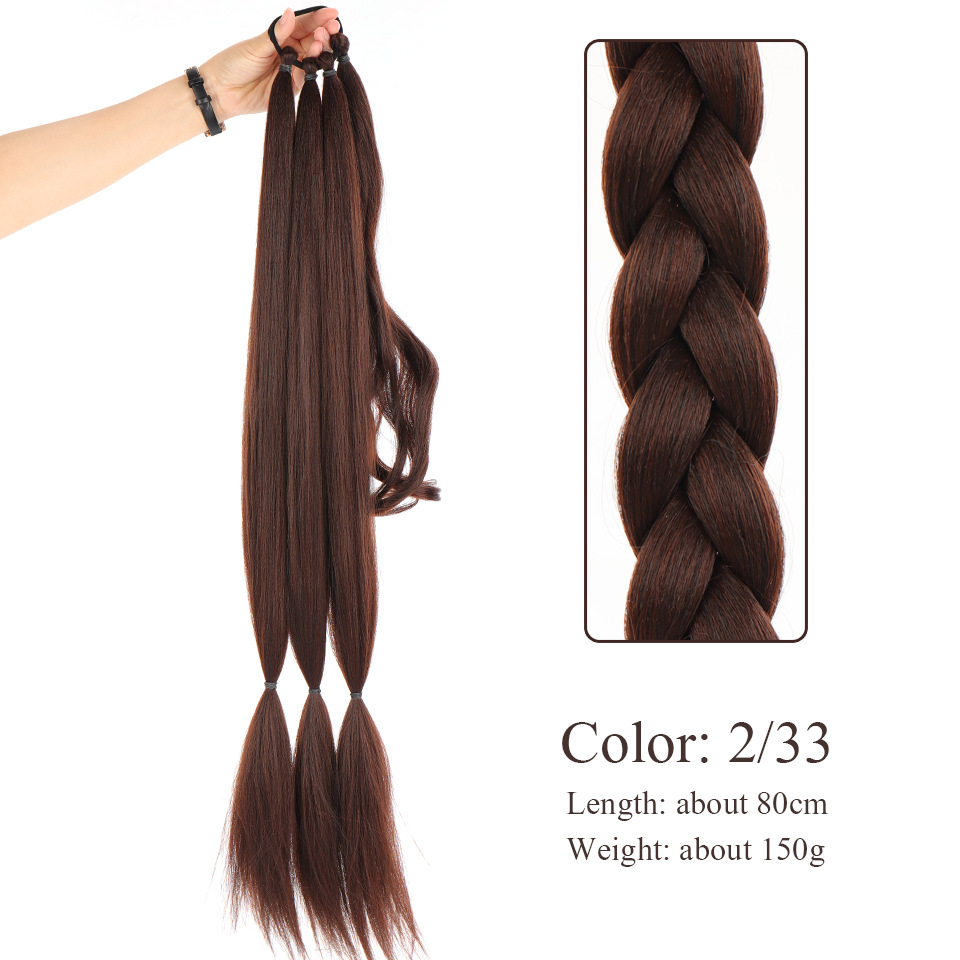 Wig Horsetail European Beauty Long Hair Winding photo 7