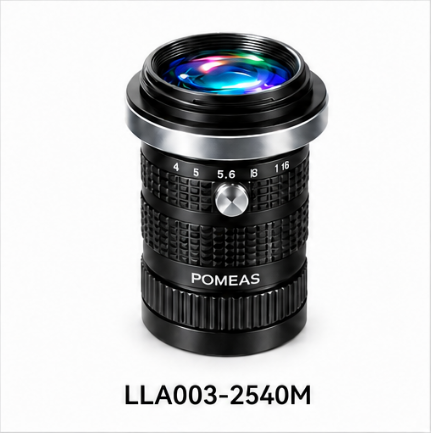 0.03X 25mm F4.0 4K Line Scan Lens With 32mm Image Circle For Industrial Machine Vision Inspection photo 2