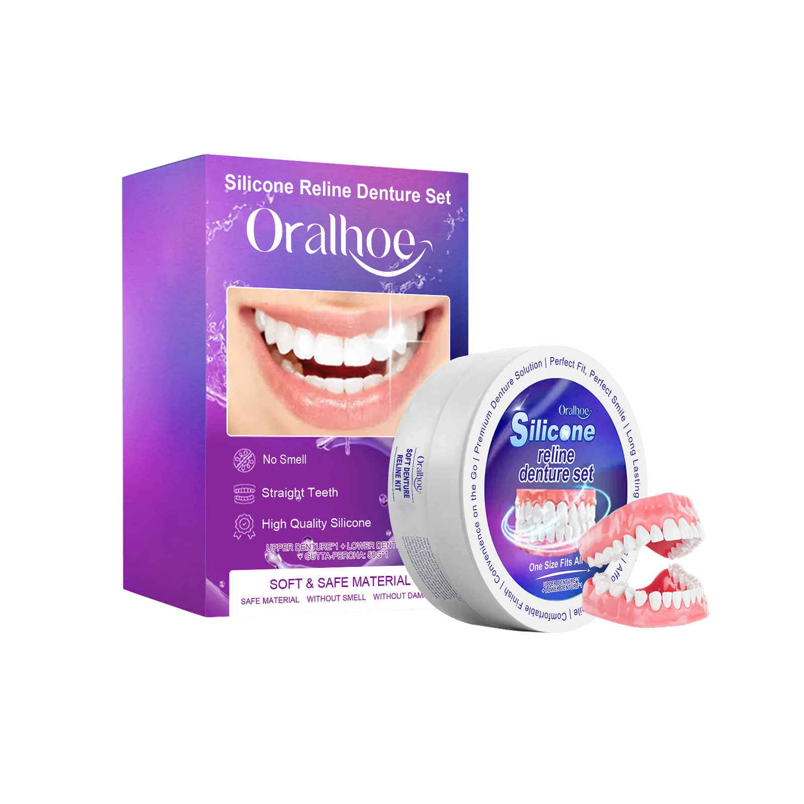Dental Prosthesis Accessory Set - 1 Set Per Box photo 1