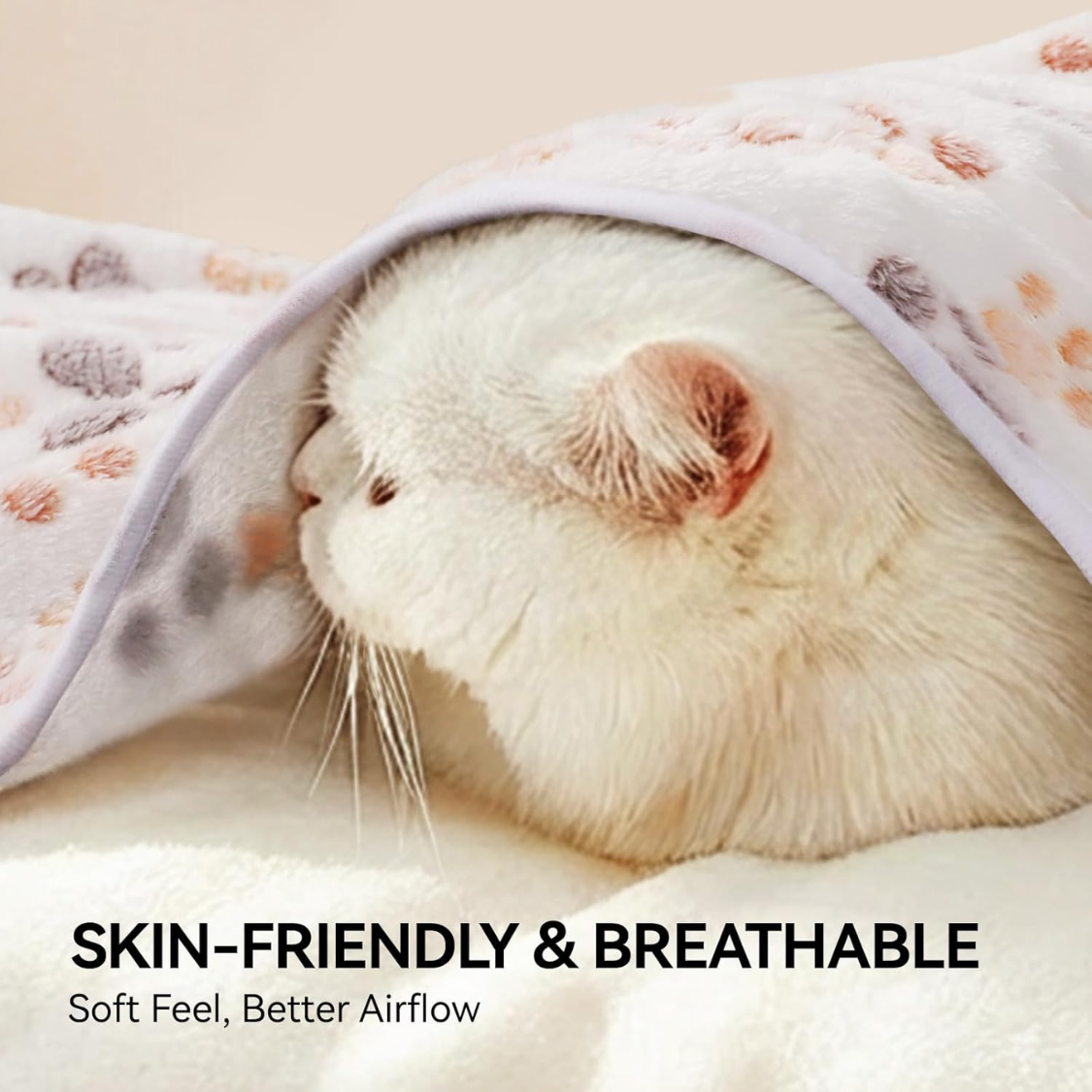 1 Pack 3 Blankets Super Soft Fluffy Premium Fleece Dog Blankets For Puppy Cat Pet Blanket Flannel Throw Warm Sleep Dog photo 7