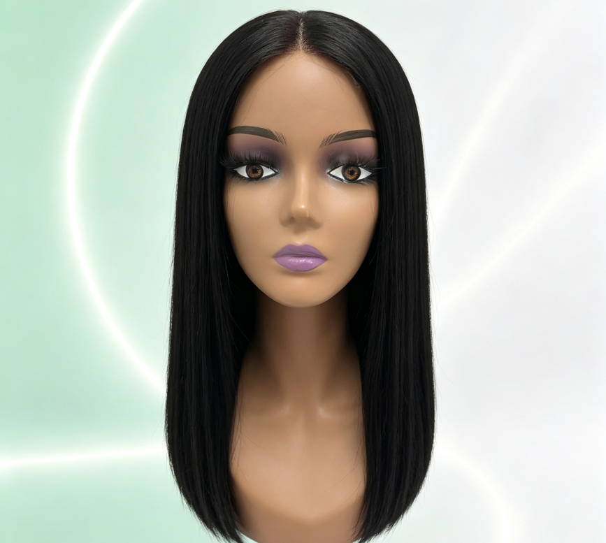 Real Hair Wig Full Head Set BOB Short Hair Long Straight Hair Wavy Curly Hair Factory Wholesale Can Customize Any Color Of Women's Wig photo 3