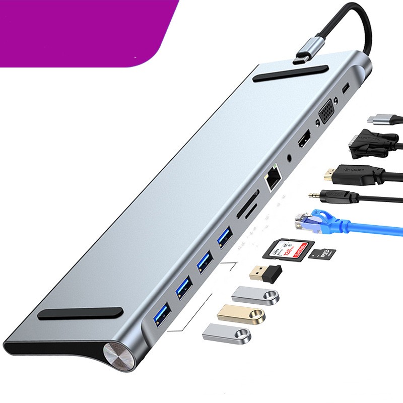 Usb Multi-port Extender Suitable For Macbook photo 1
