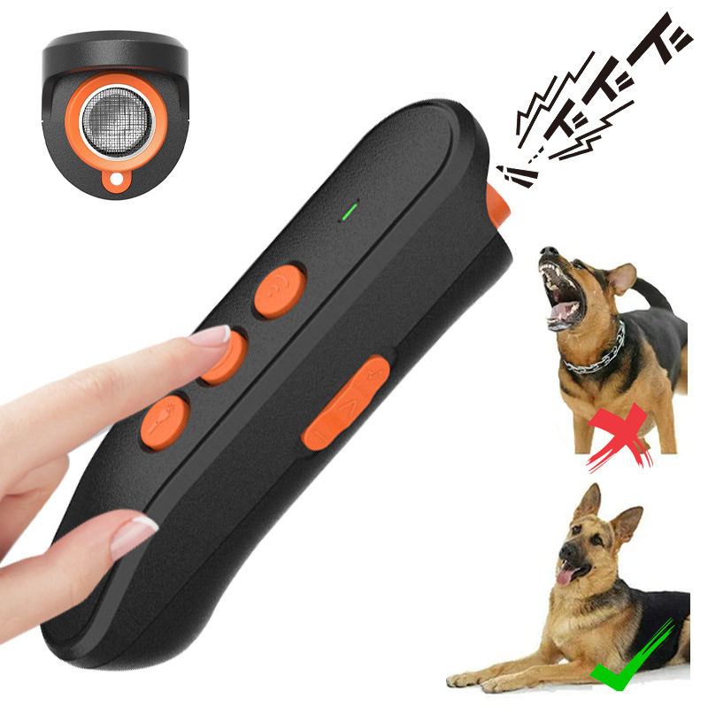 Ultrasonic Dog Repeller & Anti-Bark Device photo 1