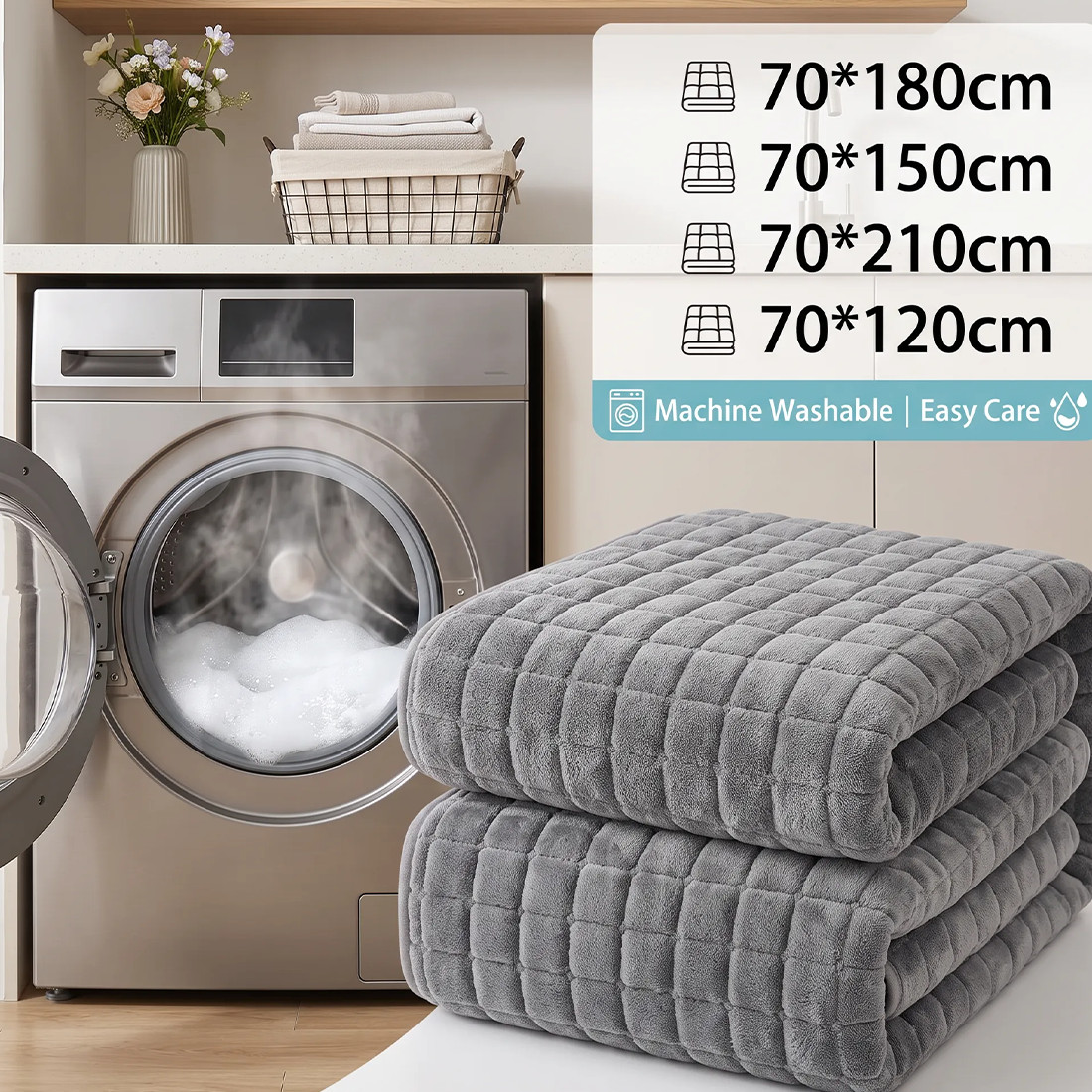 Paw Lounge Plush Pet Couch Cover, Thickened Ultra-Soft Non-Slip Sofa Protector photo 5