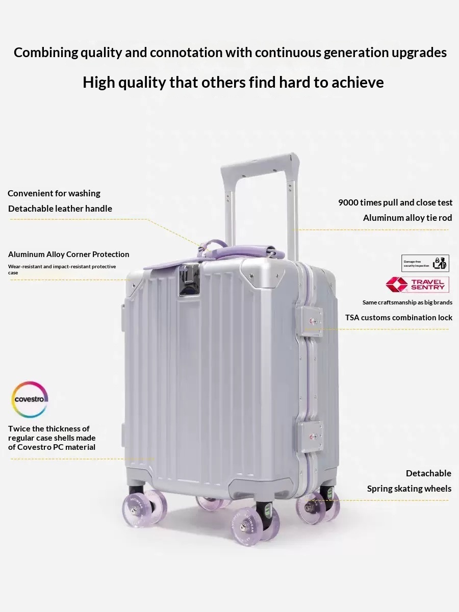 New 14-inch Compact Travel Bag, Spring Airlines-approved Carry-on, Mini Lightweight, Premium High-quality, Durable photo 7