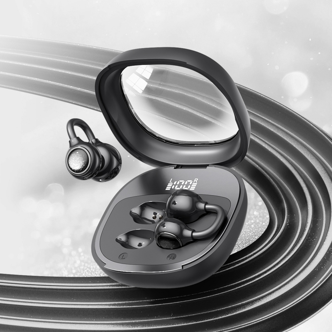 Cross Border Explosion M127 Long Range Hanging Earphone Private Model High Color Value Low Latency Wireless Bluetooth Headphones Wholesale photo 3
