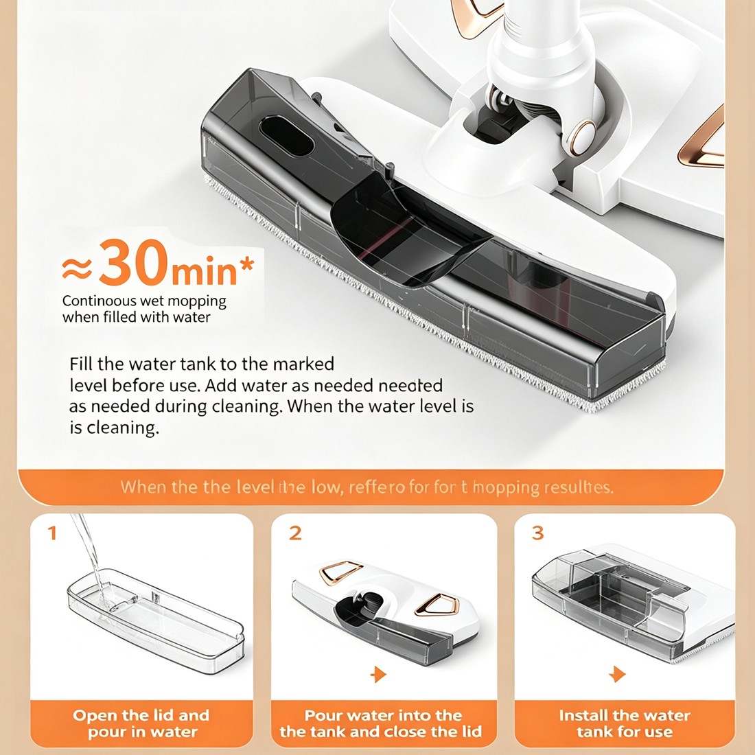 Vacuum Cleaner  Powerful Compact Bagless Cordless Handheld Edge Cleaning photo 5