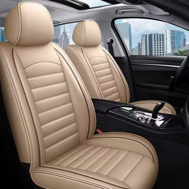 Full-coverage Simple And Elegant Car Seat Covers photo 1