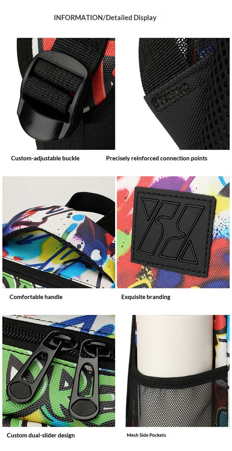 Urban Simplicity, Minimalist Leisure, Fashionable Leisure, Versatile Men's And Women's Portable Backpacks, Crossbody Backpacks photo 7