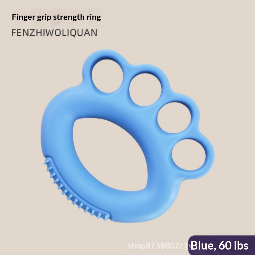 Grip Strengthener Rehabilitation Exercise Grip Ring Finger Fitness Training Equipment For Hand Strength Training Portable Recovery Exercise Tool photo 3