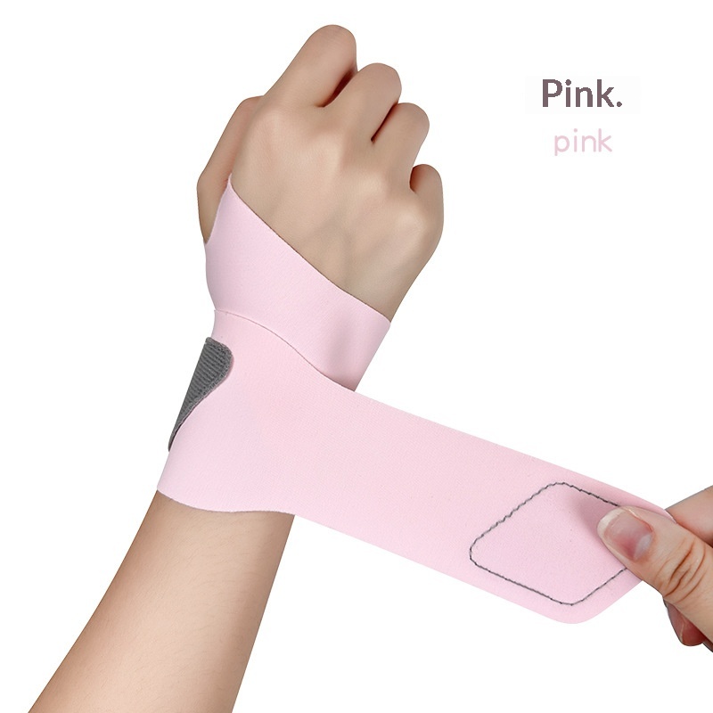 Japanese Sports Wrist Guard Thin Anti-sprain Tendon Sheath Wrist Joint Strain Fixed Band Badminton Fitness Wristband photo 4