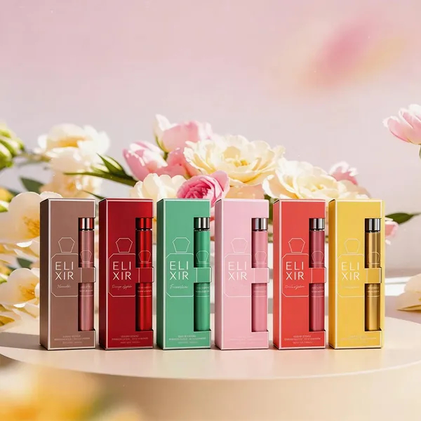 Women's 6-Piece Set Travel Perfume 35ml 1.18oz Perfume For Her PDQ Sweet Gourmand & Floral Fragrances Long Lasting For Party Night Out & Daily Wear Perfect Gift For Girlfriend, Best Friend, Mother photo 7
