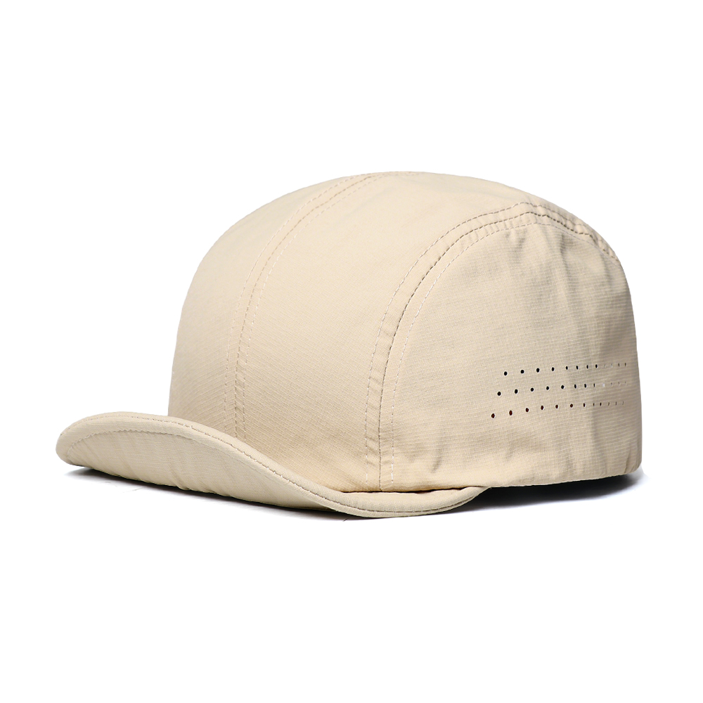 Summer Men's And Women's Solid-color Soft-brim Short-awning Side-hole Simple Casual Style Baseball Cap, Suitable For Daily Outdoor Activities photo 4